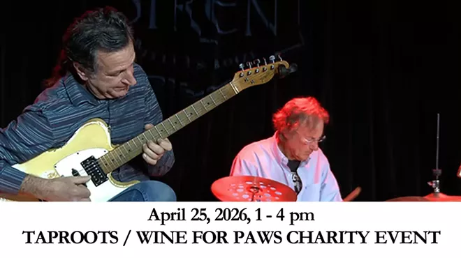 Image: Live at Dark Star: Taproots Band supporting Wine for Paws