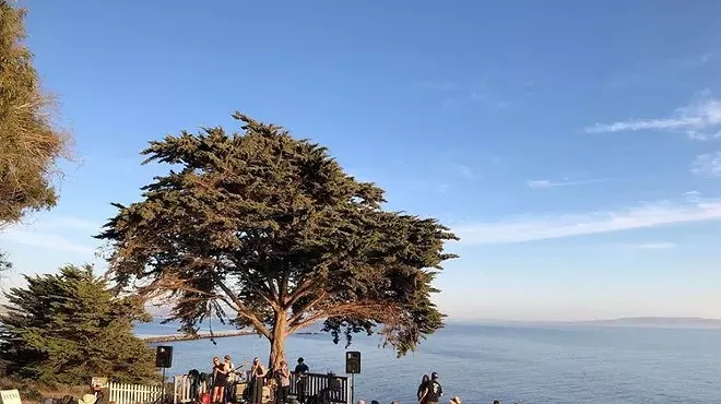 Image: Live at the Lighthouse: Mother Corn Shuckers