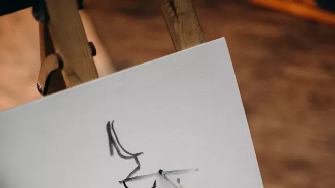 Image: Live Figure Drawing