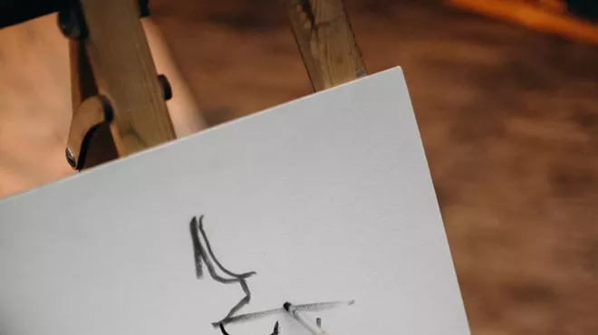 Image: Live Figure Drawing