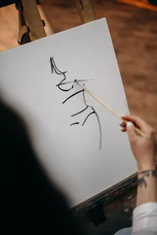 Image: Live Figure Drawing