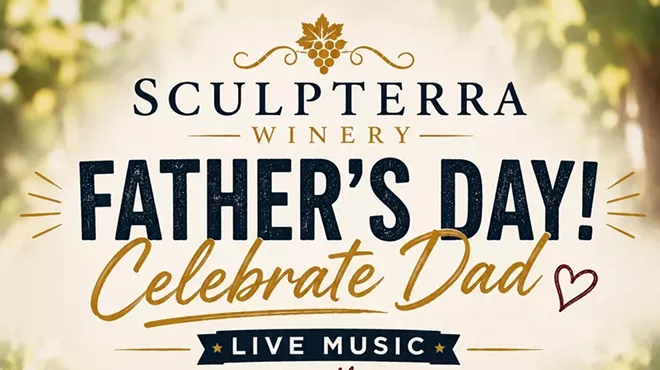 Image: Live Free Music on Fathers Day with Joy Bonner at Sculpterra Winery