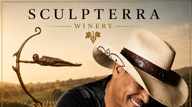 Image: Live Free Music with Rick Jarrett and Coastal Soul at Sculpterra Winery