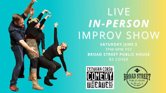Image: Live, In-Person Improv Show