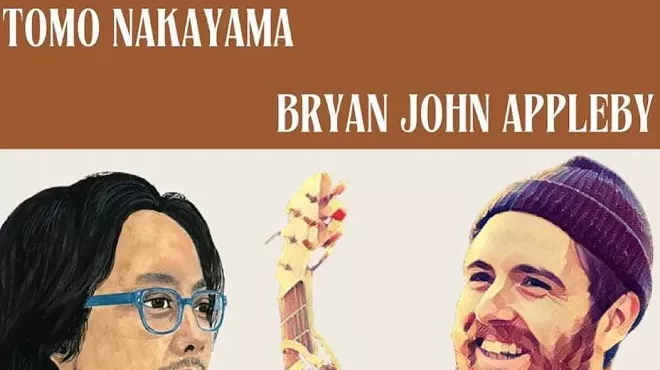 Image: Live music from Bryan John Appleby, Tomo Nakayama, and Omen Moth
