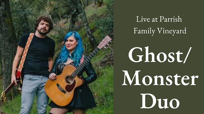 Live Music: Ghost/Monster Duo