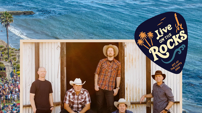 Image: Live on the Rocks featuring the Shawn Clark Family Band