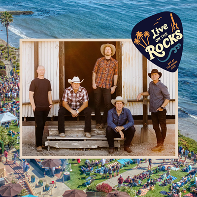 Image: Live on the Rocks featuring the Shawn Clark Family Band