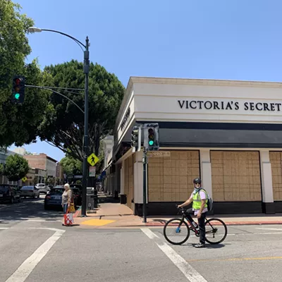 Image: Local NAACP branch reacts to boarded-up SLO businesses