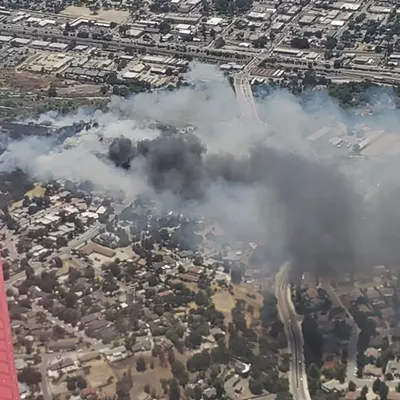 Image: Local reps slam water board for delaying Salinas River work after destructive fire