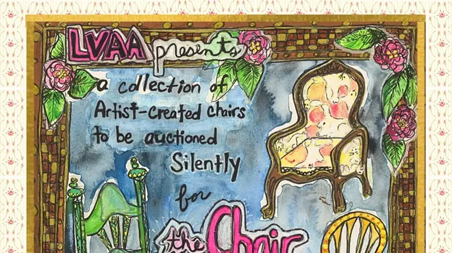 Image: Lompoc Art Association Chair Auction: Closing Reception