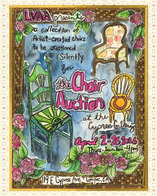 Image: Lompoc Art Association Chair Auction: Closing Reception