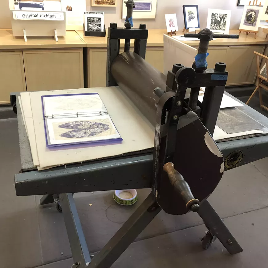 Printmaker's Show