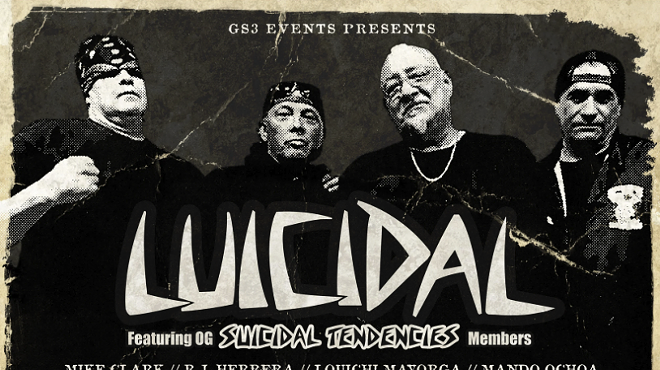 Image: Luicidal (OG Suicidal Tendencies members)