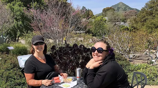 Image: Lunchtime in the Garden