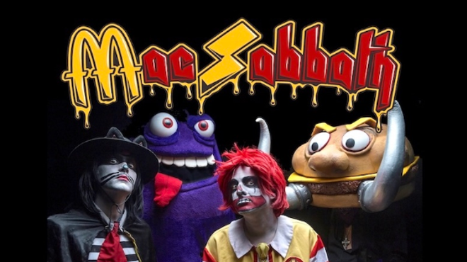 Image: Mac Sabbath | Schizophonics | Descartes A Kant