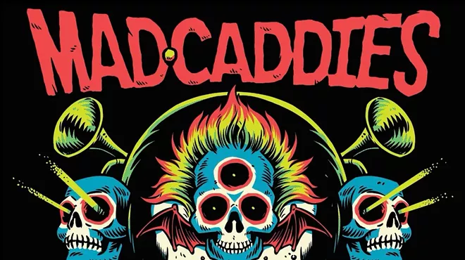 Image: Mad Caddies Live