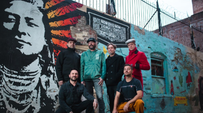 Image: Mad Caddies with support by Upside Ska