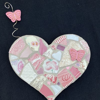 Make a mosaic gift for your special someone!
