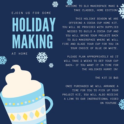 Make your own Holiday Ceramic Cup at home