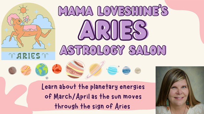 ♈️Aries Astrology Salon♈️