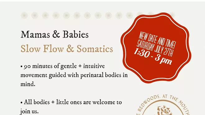Image: Mamas and Babies Slow Flow and Somarics