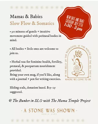 Image: Mamas and Babies Slow Flow and Somarics