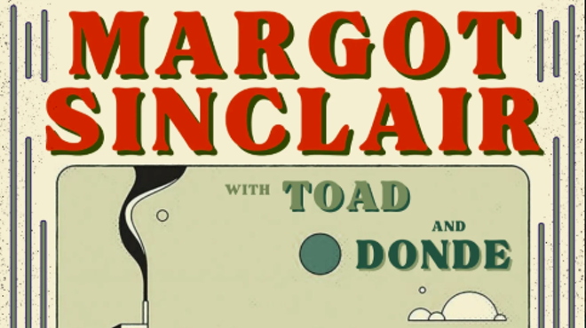 Image: Margot Sinclair with Toad and Donde