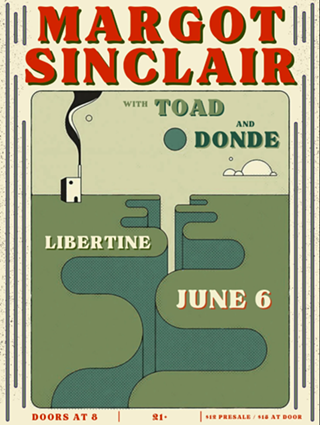 Image: Margot Sinclair with Toad and Donde