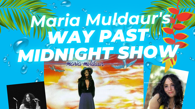 Image: Maria Muldaur's Way Past Midnight Show