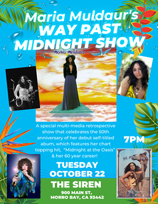 Image: Maria Muldaur's Way Past Midnight Show