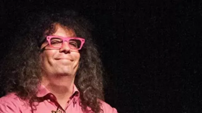 Image: Mark Applebaum Concert: Composing the Unexpected
