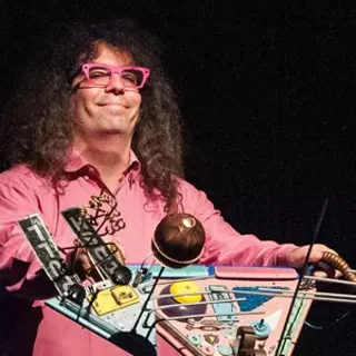 Image: Mark Applebaum Concert: Composing the Unexpected