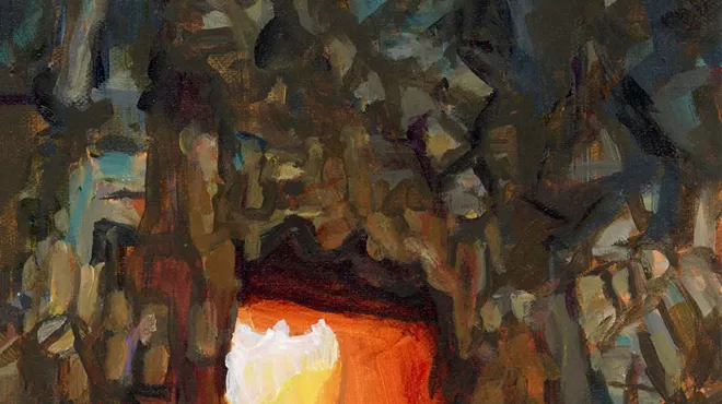 Image: May Featured Artist Hema Sukumar, Fine Art Acrylic Paintings From the Coast to the Hills