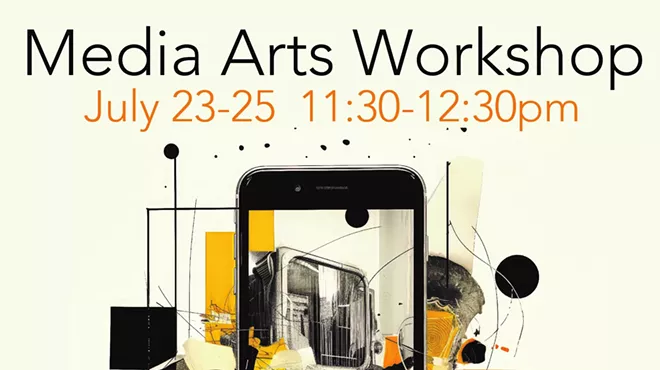 Image: Media Arts (Video Production) Workshop