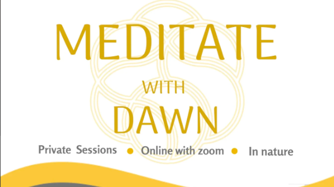 Image: Meditate with Dawn