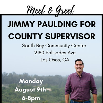 Meet and Greet with Jimmy Paulding
