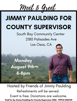 Meet and Greet with Jimmy Paulding