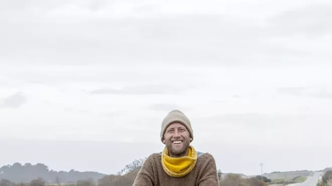 Image: Meet Author and Activist Robin Greenfield