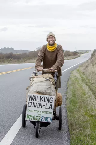Image: Meet Author and Activist Robin Greenfield