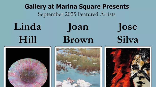 Image: Meet the Artists: Jose Silva, Joan Brown & Linda Hill at September&rsquo;s Art Party at Gallery at Marina Square
