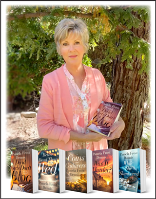 Image: Meet the Author: Pamela Frost Dennis