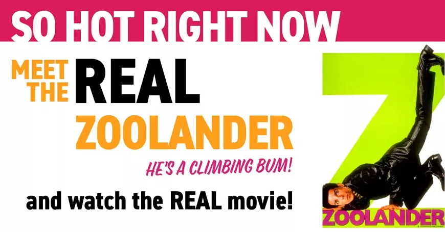 SO HOT RIGHT NOW: meet the REAL Zoolander and watch the film!