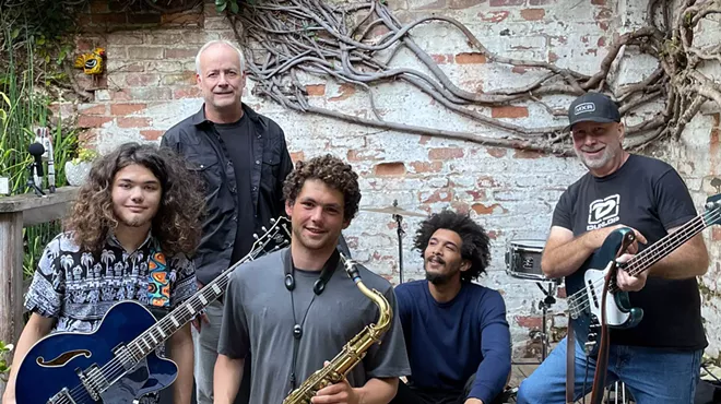 Image: Melodious Funk at Linnaea's Cafe