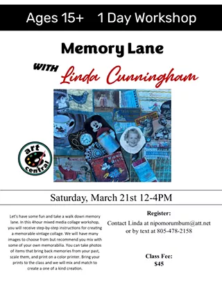 Image: Memory Lane Collaging Class