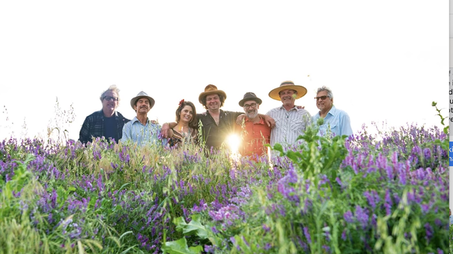 Image: Merry Shucking X-Mas with The Mother Corn Shuckers and Cuesta Ridge