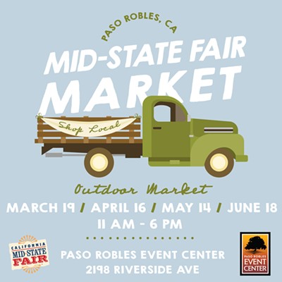 Mid-State Fair Market at the Paso Robles Event Center
