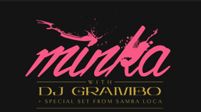 Image: MINKA, DJ Grambo, and Samba Loca Live