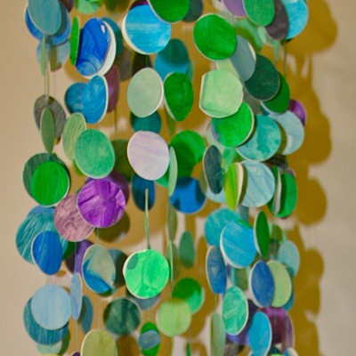 Paper and Glass Beads