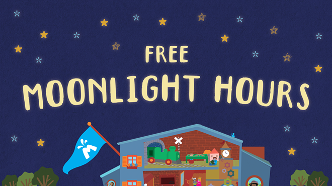 Moonlight Hours at the SLO Children's Museum